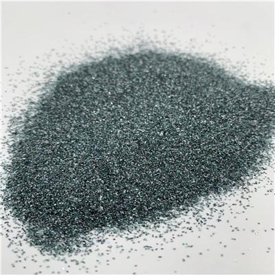 China Carborundum SiC Green Silicon Carbide  #240 #280 For Sandblasting for sale