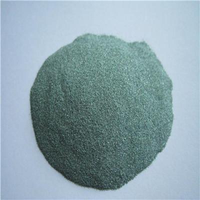 China Oppoetsend 600 Gruis 400 Groene Grit Silicon Carbide Powder 98,6% Te koop