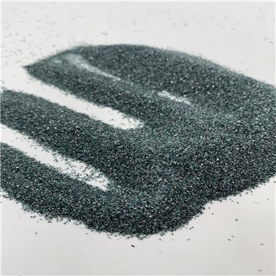 China F320 F360 Green Refractory Silicon Carbide 98.88% High Purity for sale