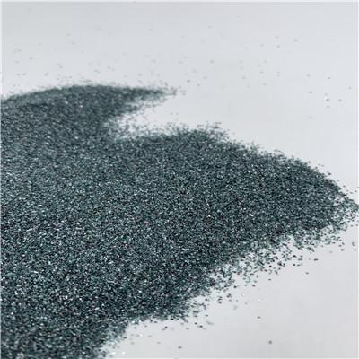 China 0.7um Green SiC 98.5% Low Thermal Expansion oxidation resistance for sale