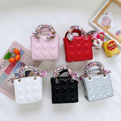 China Fashion Wholesale New Fashion Little Kids Cross - Body Cute Girl Purse Children Purse For Boys And Girls Letter Printing Bags for sale