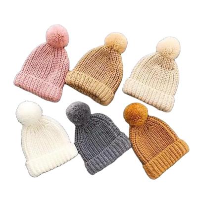 China COMMON Interesting Winter Hat For Boy And Girl Baby Kids Children Winter Customize Warm Kids Baby Beanie Hat for sale