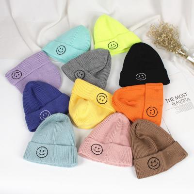 China New Autumn/Winter JOINT Fashion Cindy Pure Color Children's Funny Beanies for sale