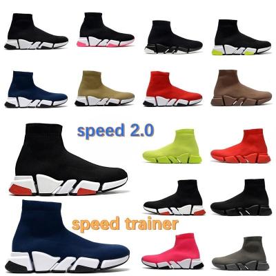 China 2022 Fashion Trend New Style Chunky Shoes Sneakers Men Speed ​​Trainer 2.0 3.0 Lightweight Shoes For Men for sale