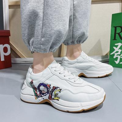 China Fashion trend platform men 2022 ladies luxury sports spring designers fashion casual walking shoes for sale