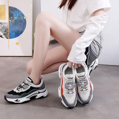 China 2022 fashion trend designer shoes fashion women sneaker factory price sports sneaker woman air running sports shoes for sale