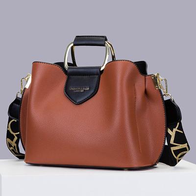 China Fashion Brand Tote Bags Women Large Capacity Shoulder Bag Fashion Oxford High Quality Shopping Luxury Handbags for sale