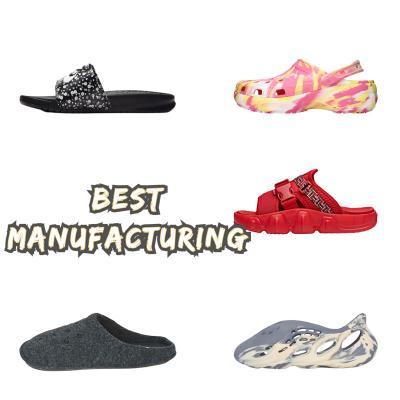 China Custom Design House Slipper Women's Fashion Trend Design Slippers Manufacturer Women's Sleeper Logo Slippers for sale