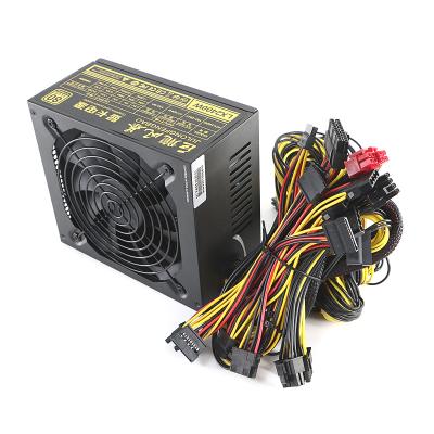 China Server 1800w 2000w 2200w Silent Multi Channel 2400w Power Supply Graphics Card PC Power Supply Switching Gtx 3060ti for sale