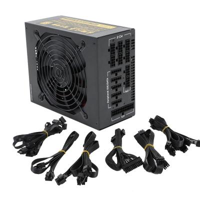 China New PSU Modular Switching Power Supply. 2000w from PSU 1800w Full 8 Gpu of Atx Rx580 3070 3090 Server for sale