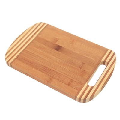 China 2022 New Design Custom Cheap Bamboo Wooden Cutting Board Viable For Wholesale for sale