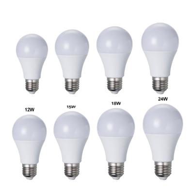 China Warehouse / Residential Raw Material Light Bulbs Light Bulbs B22 E27 5w 7w 9w 12w 15w 18w Led Bulb for sale