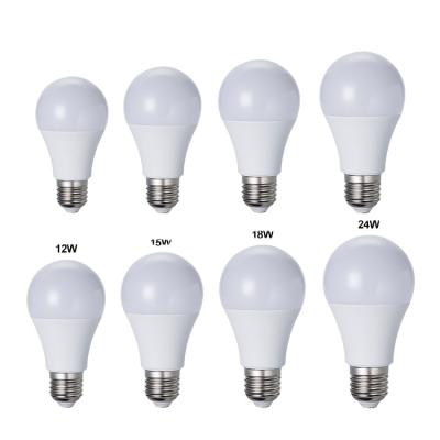 China Warehouse/residential led raw material E27 B22 led bulb light indoor bulb 5w 7w 9w 12w 15w 18w led light lamp for sale