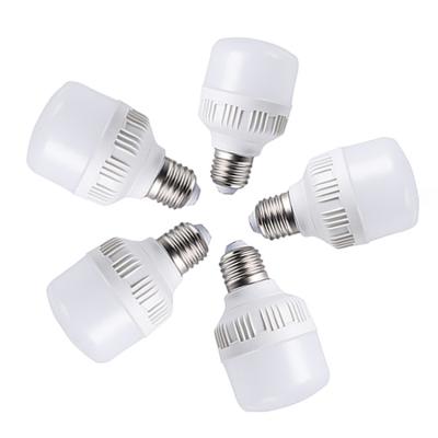 China Warehouse/Residential Energy Saving Home T Shape Led Bulb 5w 10w 15w 20w 30w 40w 50w 220v Ac85-265v E27 B22 Led Bulb Light Bulb for sale