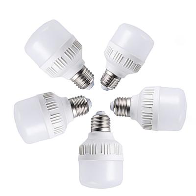 China Warehouse / Residential Skd Parts Raw Material 220v 10W 20W 30W 40W 50W T Shaped Led Light Bulb Patch Bulb for sale