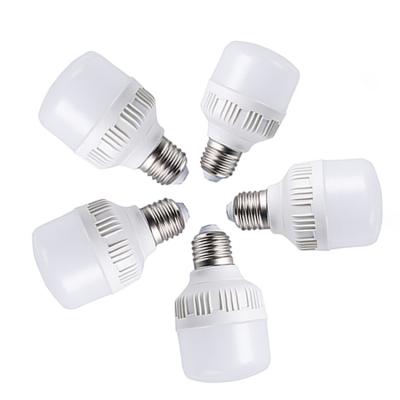 China Warehouse Plastic Pbt Light Bulb/Residential Energy Saving Aluminum High 2 Years E27/b22 Shape Led Bulb 85-265v Constant Current T for sale