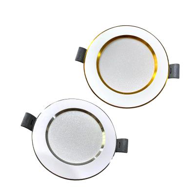 China Contracted Commercial Dimmable 3W 5W CCT Adjustable Wind /Northern Wind Led Downlight Spot Lamp Smart Ceiling Recessed Down Light for sale