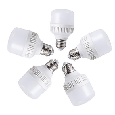 China Warehouse / Large Residential Power Lead Bulb E27 E40 T80 T100 T120 T140 T160 20w 30w 40w 50w 60w 100w Aluminum Plastic Led T Shape Bulb Light for sale