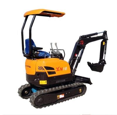 China 2Mini excavadora de.5 toneladas 8.6KW máquina excavadora pequeña con motor de emisiones Euro V en venta