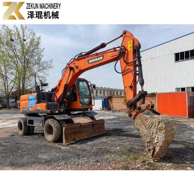 China Landbouw Gebruikte graafmachine Doosan 150 DX150W-9C Te koop