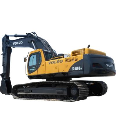 China Volvo Ec210D Second Hand Excavators 21Ton Medium Hydraulic Crawler Backhoe for sale