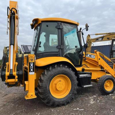 Cina Usato JCB 4CX 3CX Usato Piccolo Escavatore 1.3M3 Scavatrice a secco 7800 KG in vendita