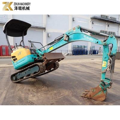 Chine 1.7 Tonnes Kubota U17 Excavatrice utilisée U-17 Fabriquée au Japon à vendre