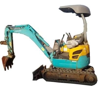 China Blue Used Mini Excavator XN10-8 With Kawasaki Hydraulic Valve for sale