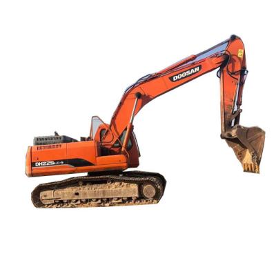 China 6TON Used Crawler Excavator Doosan Dh60 0.25m3 Used Small Excavator for sale