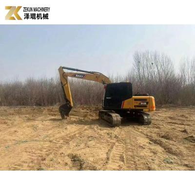 China Technik 13,5 Tonnen Gebraucht Sany 135C Bagger 135C PRO 135C-9 Schwerlastprojekte zu verkaufen