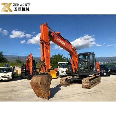 China Mini Digger Used 12 Ton Excavators Hitachi ZX120 Excavator ZX120-6 with ISUZU Engine for sale