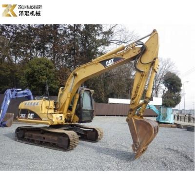 China 12T CAT312C Excavator 0.38M3 Used Mini Digger CATERPILLAR 3064T Engine for sale