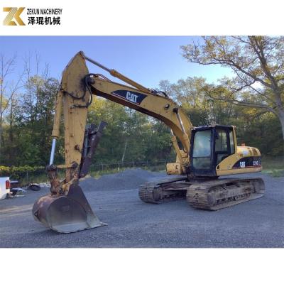 China CAT320CL Used Crawler Excavator 1.2M3 Bucket 20TONs Used CAT Excavator for sale