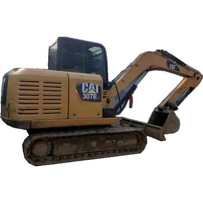 中国 日本製セレノイド Cat307 中古掘削機 CAT C2.6 DIターボエンジン 販売のため