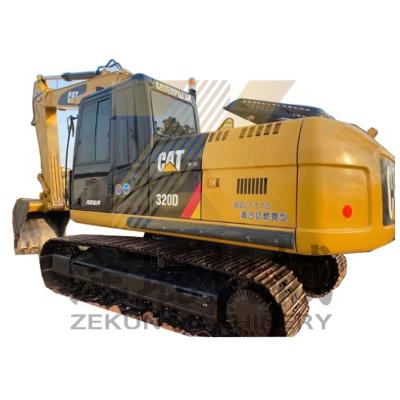 China Cat 320D 320C 320GC 325D Catpillar 320D 320DL Crawler Excavator in Japan Original Used for sale