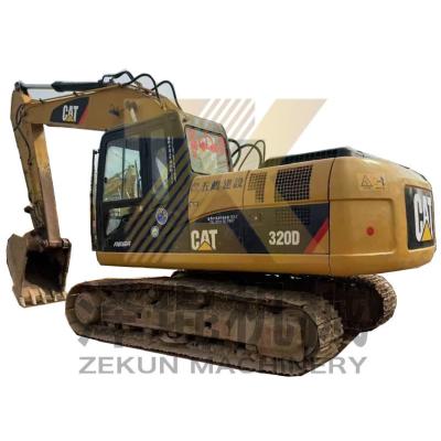 China Used Cat 320D Excavator in Japan with 20000 KG Machine Weight in Good Condition for sale