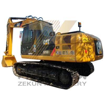 China 2006 Used CATERPILLAR 320DL Excavator 320D 320D2 320 CL Japan Original C CA Nueva with Best for sale