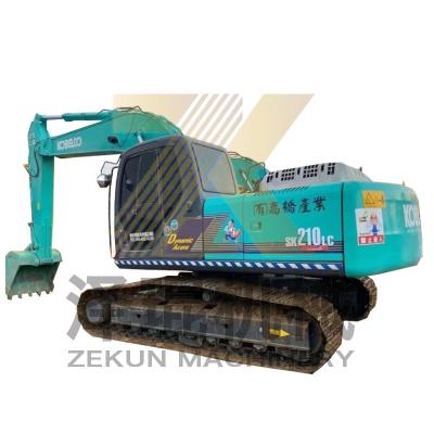 China 2007 Year Used Second-Hand SK210 SK210LC SK210-8 SK210-6 Excavator with Japan Engine for sale