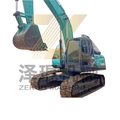 China Used Kobelco SK200-8 SK200D SK200 SK200-10 SK200-3 SK200-6 Excavator with HINO Engine zu verkaufen