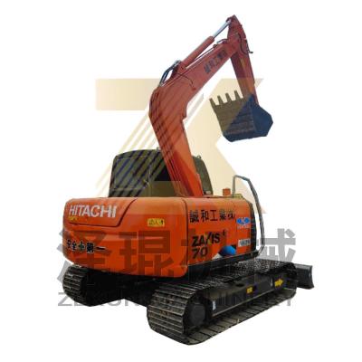 China ISUZU Engine Used Hitachi Zaxis ZX70 7 Ton Mini Digger Japan Import Seco Crawler Excavator en venta