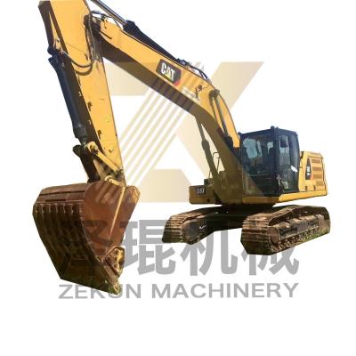 China 30TON Used Caterpillar Godet Carter 330GC 330D Excavator in Good Condition in Shanghai for sale