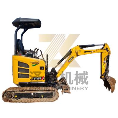 China Good Condition SANY SY18 1.8 Ton Mini Excavator with Other Hydraulic Cylinder for sale