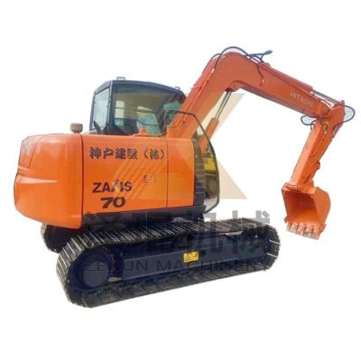 China Used ZX70-5G Hitachi ZX70-5G Excavator with Original Hydraulic Pump in Good Condition zu verkaufen