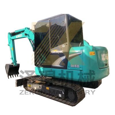 China Used Kobelco SK60-3 SK60-8 SK60-10 Mini Excavator in with Other Hydraulic Cylinder for sale