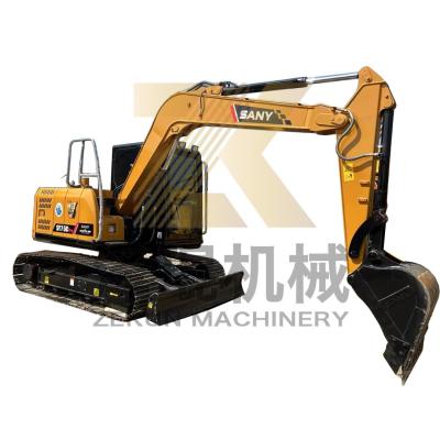 China Second Hand Sany 75 C Pro Excavator with Original Hydraulic Cylinder and ISUZU Engine for sale