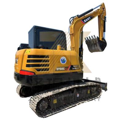 China Other Used Sany Excavators in Shanghai 6000 KG Machine Weight and Hydraulic Cylinder for sale