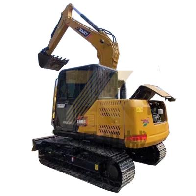 China Other Hydraulic Cylinder Used Excavator Sany SY95C Pro with 0.39 m3 Bucket Capacity for sale