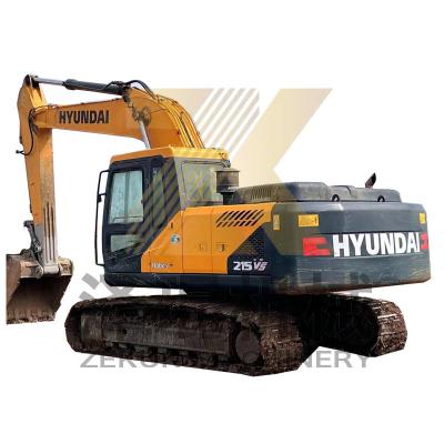 China 21000 KG Machine Weight Cummins Engine Used Hyundai 215-9T 215-9S Excavator in Shanghai for sale