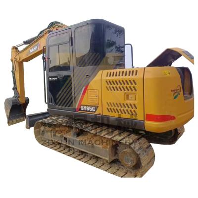 China Other Hydraulic Valve Used Sany SY95 SY95 C Excavator in Good Condition from Shanghai for sale