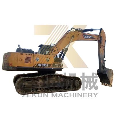 China Used Sany SY335 Excavator Made in in Shanghai at with Other Hydraulic Cylinder for sale